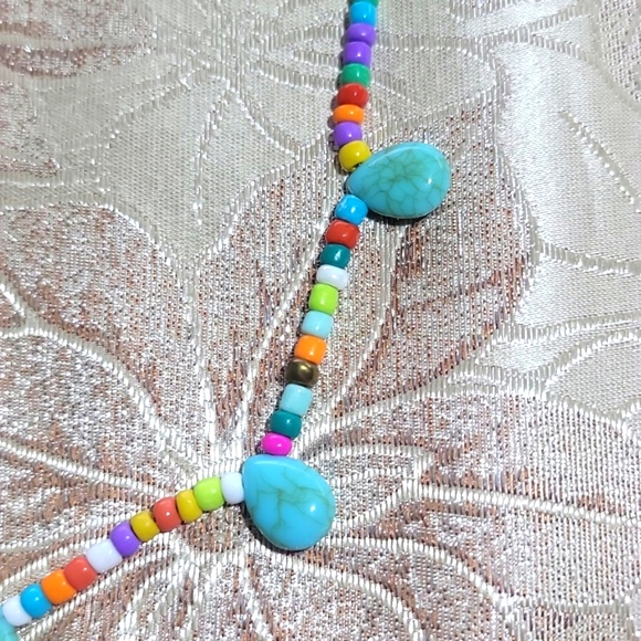 3 × $20 Colorful Decor Hatband.  Hat Belts Band Boho Handmade - Picture 4 of 5